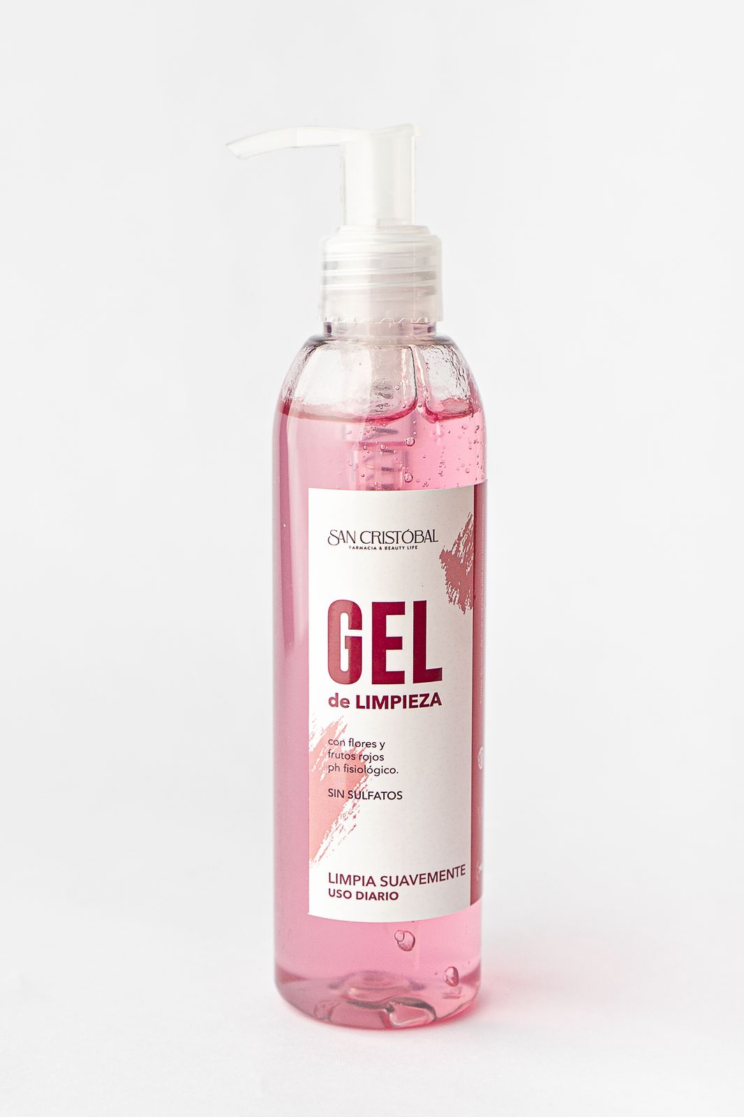 Gel De Flores Y Frutos Del Bosque Ph,5,5