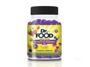 Dr. FOOD GUMMIES MAGNESIO 160GR