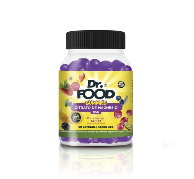 Dr. FOOD GUMMIES MAGNESIO 160GR