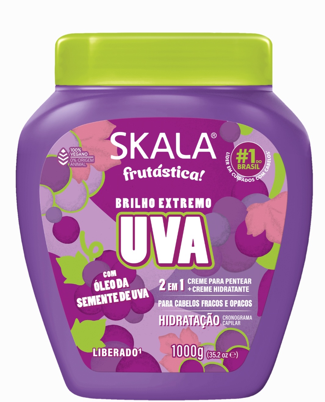 Skala Uva Hidratación 2 en 1 1kg