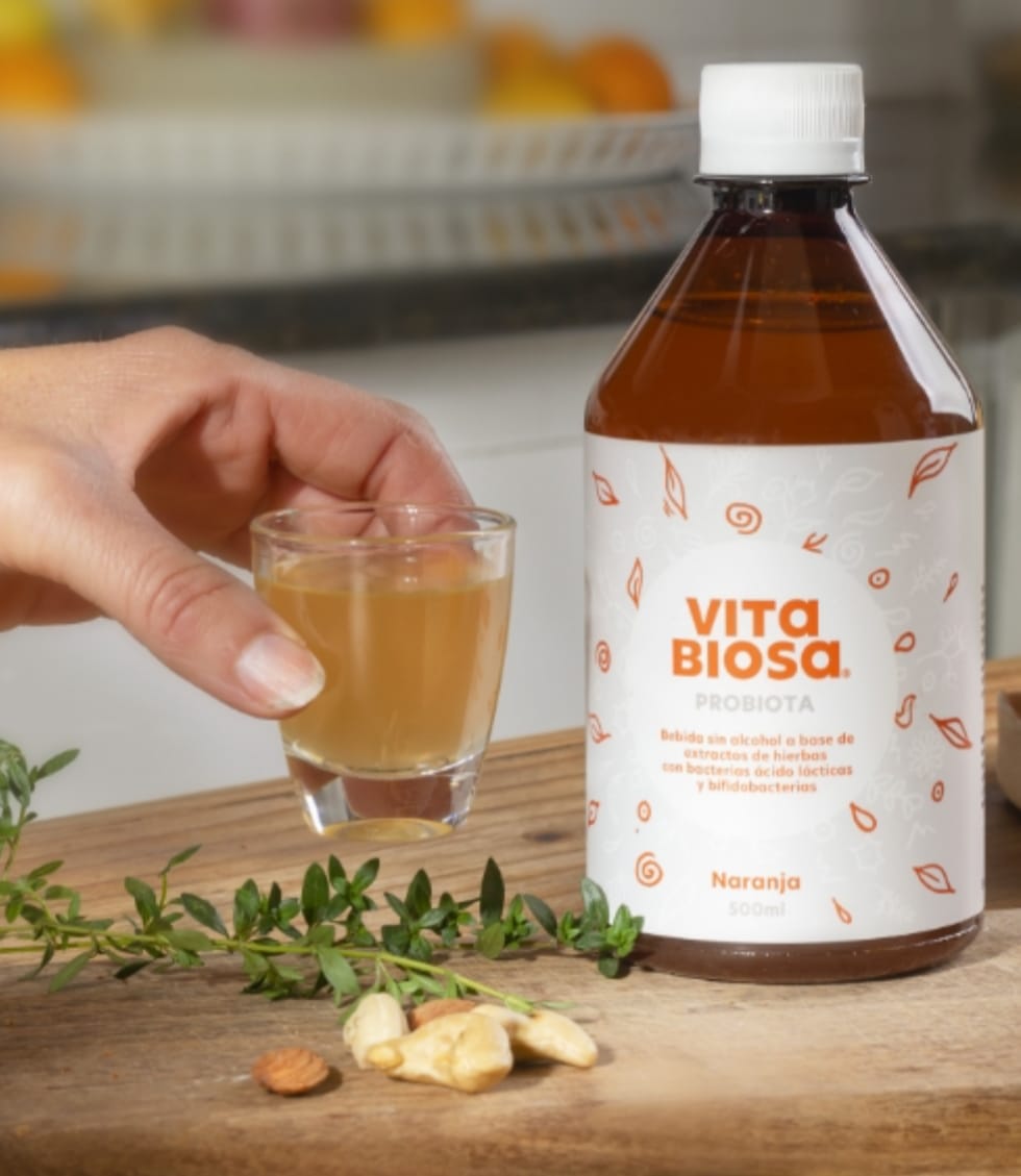 Vita Biosa Naranja 500ml
