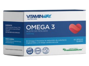 OMEGA 3 VitaminWay 30 caps