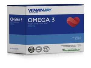 OMEGA 3 VitaminWay 60 caps