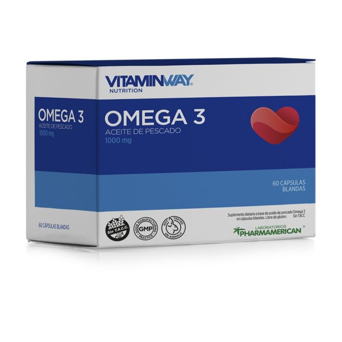 OMEGA 3 VitaminWay 60 caps