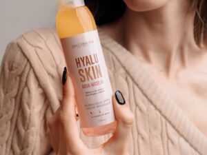 Agua Micelar Bifásica 125ml HYALU SKIN