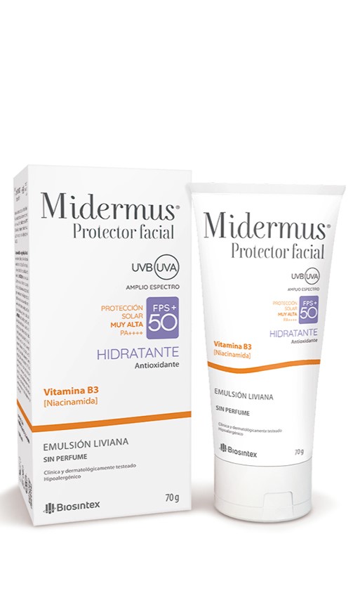 MIdermus Prot Facial FPS50 Hidratante