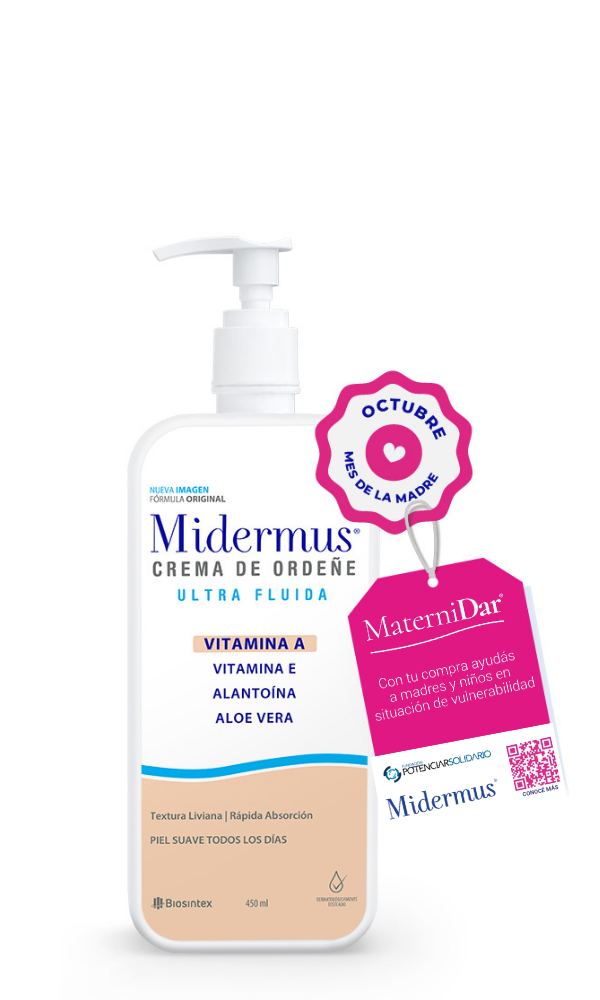 Midermus Crema de Ordeñe Ultra Fluida 450ml