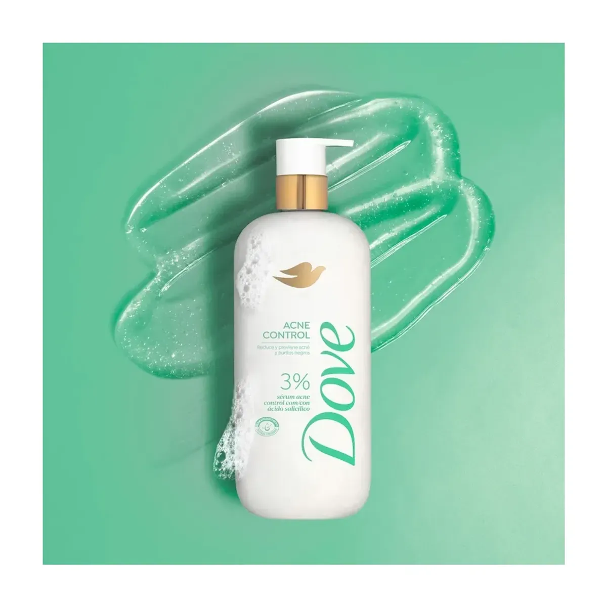 Dove Gel de Ducha Acné Control 300ml - Imagen 2