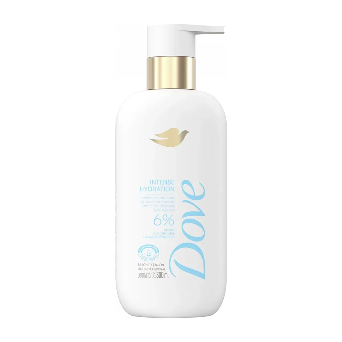 Dove Gel de Ducha Intensa Hidratacion Control 300ml