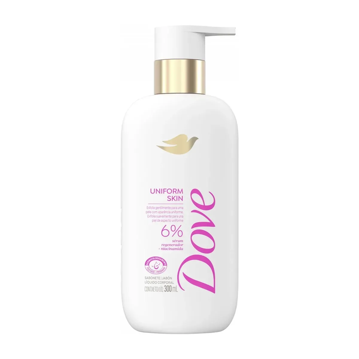 Dove Gel de Ducha Uniform Skin 300ml