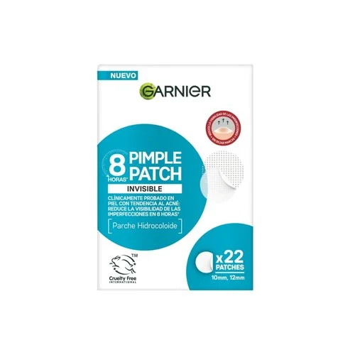 Parches Anti Imperfecciones Garnier Invisible x 22 parches