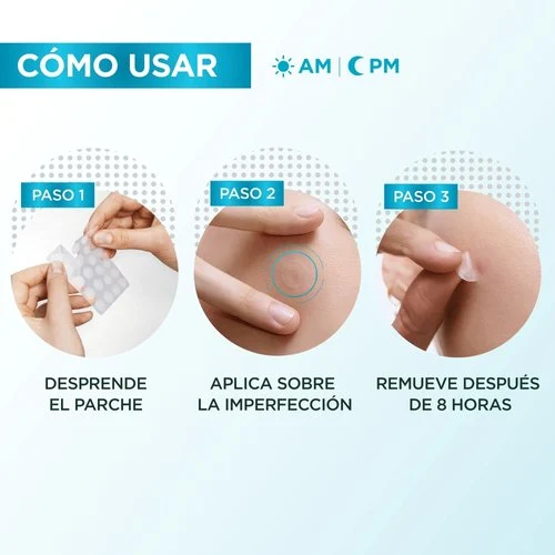 Parches Anti Imperfecciones Garnier Invisible x 22 parches - Imagen 4