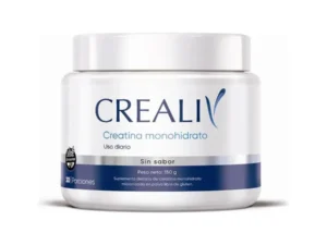 Creatina Monohidrato Sin Sabor Crealiv 150g