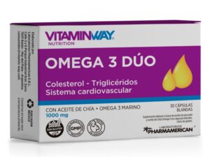 OMEGA 3 DUO x30