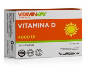 VITAMINA D 4000 ui x30