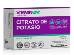 CITRATO DE POTASIO x30