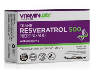 TRANS RESVERATROL 500 x30
