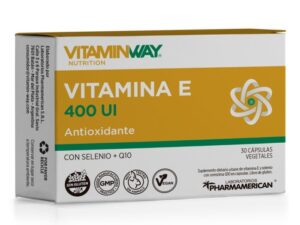 VITAMINA E 400 UI x30