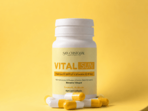 VITAL SUN – Vitamina D3 + Vitamina K2