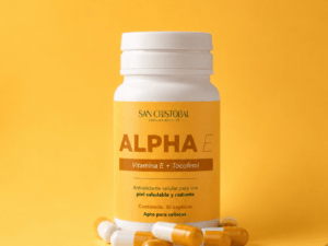 ALPHA E – Vitamina E + Tocoferol
