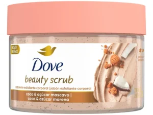 Dove Beauty Scrub Exfoliante Coco & Azúcar Morena 280gr