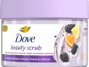 Dove Beauty Scrub Exfoliante Mora & Cítricos 280gr