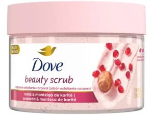 Dove Beauty Scrub Exfoliante Granada & Karité 280gr