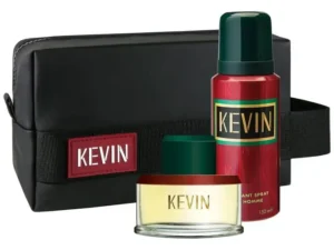 Kevin Rojo Estuche Bolso Con Perfume 60ml + Desodorant 150ml