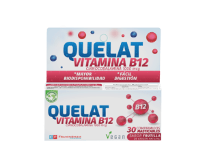 Quelat Vitamina b12 - Cianocobalamina 1000 mcg