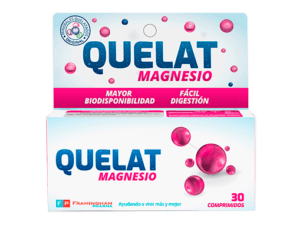Quelat magnesio