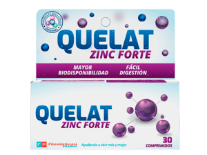 Quelat zinc Forte
